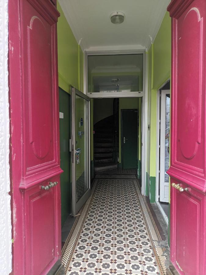 Hotel Azur Montmartre París Exterior foto