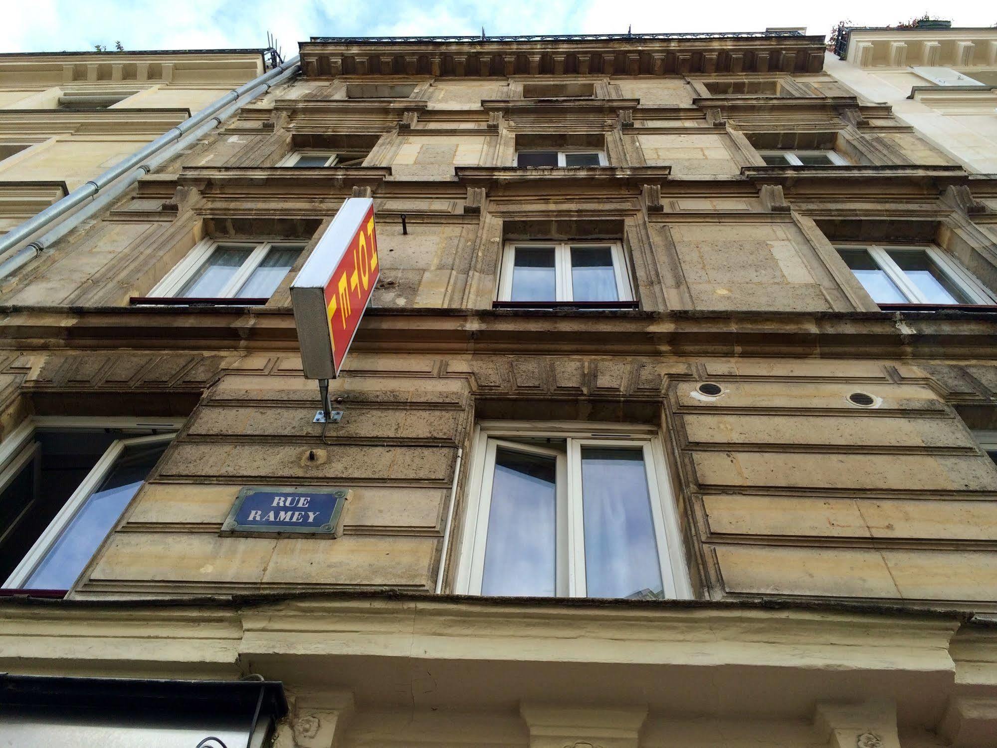 Hotel Azur Montmartre París Exterior foto